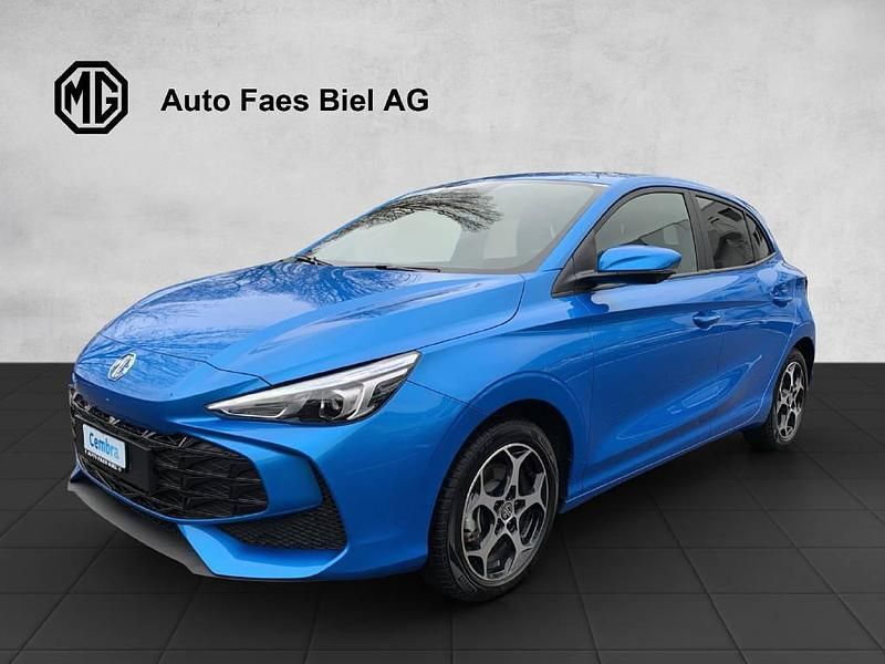 Blau Gebraucht 2024 MG MG3 Luxury Kleinwagen | CHF 17’490 - Bild 1/4
