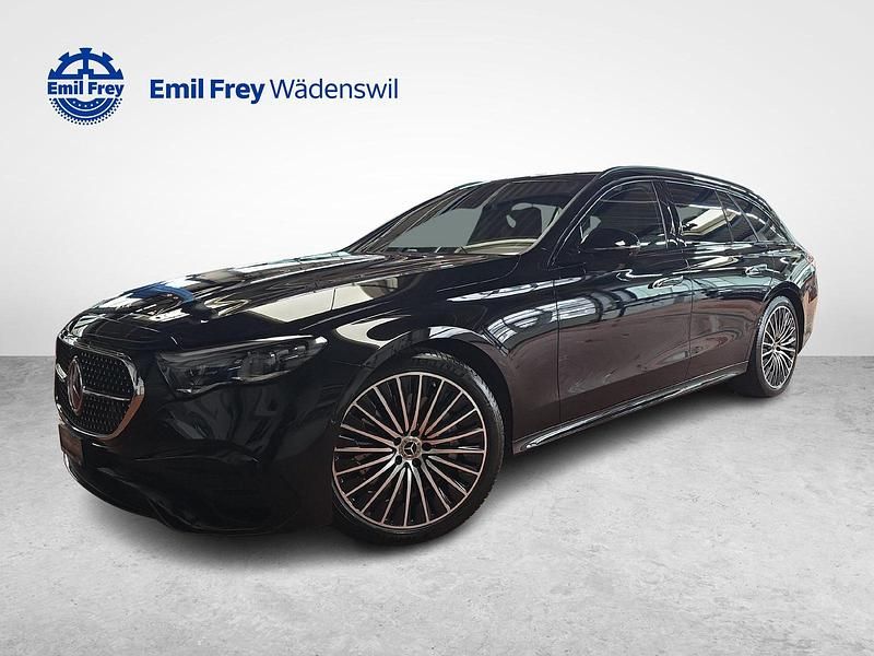 Gebraucht Mercedes E450 AMG line 390 PS (286 kW) 2025 Schwarz Kombi