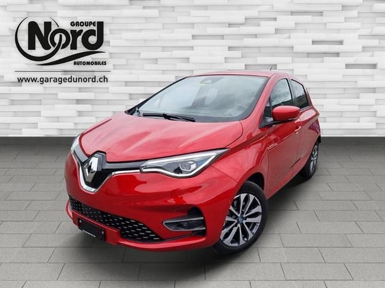 Rot Gebraucht 2021 Renault Zoe Intens Kleinwagen | CHF 20’900 (Teuer) - Bild 1/4