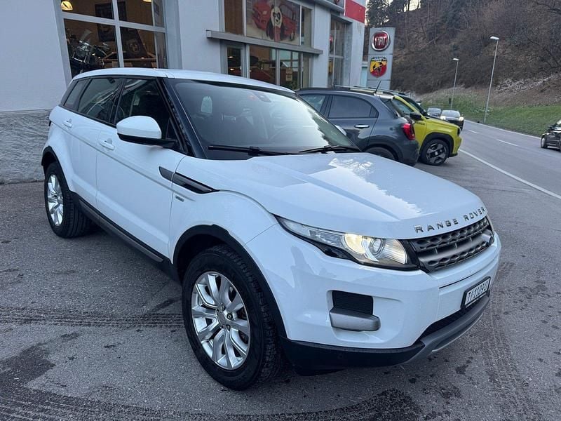 Gebraucht Land Rover Range Rover evoque 150 PS (110 kW) 2014 Weiss SUV