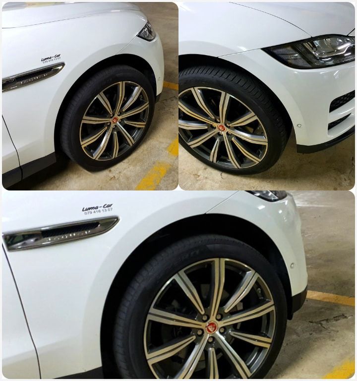 Gebraucht Jaguar F-Pace Portfolio 300 PS (220 kW) 2016 SUV