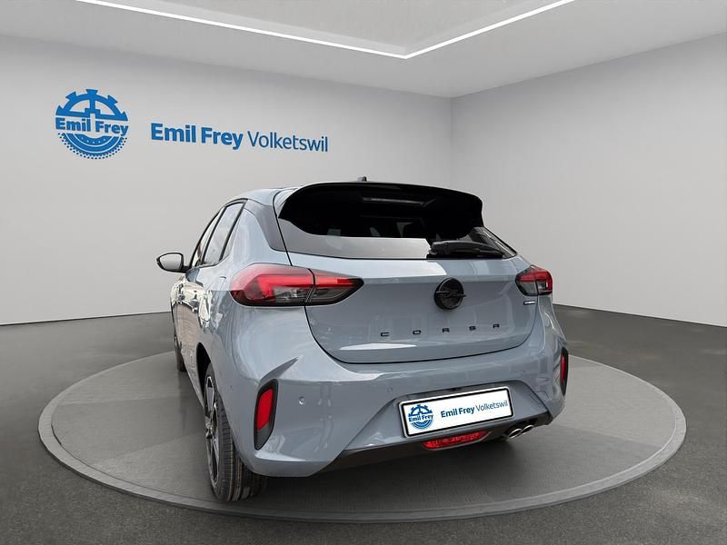 Neu Opel Corsa 145 PS (106 kW) 2025 Grau Limousine