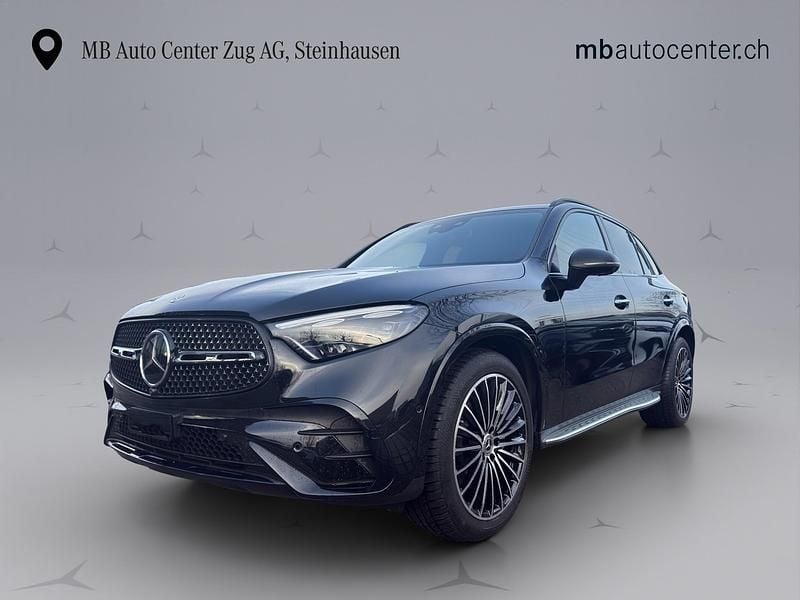 Gebraucht Mercedes GLC220 AMG line 220 PS (161 kW) 2024 Schwarz SUV