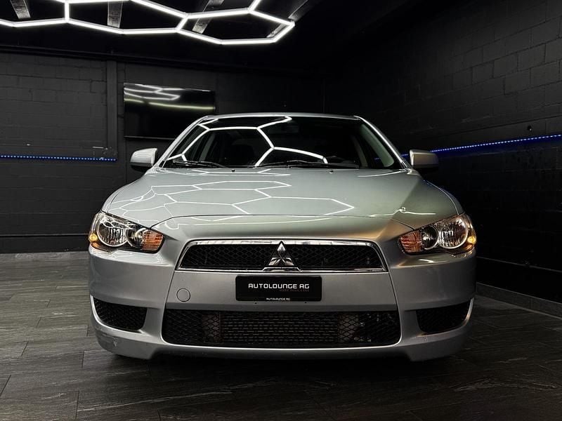Gebraucht Mitsubishi Lancer Sportback 140 PS (102 kW) 2012 Limousine