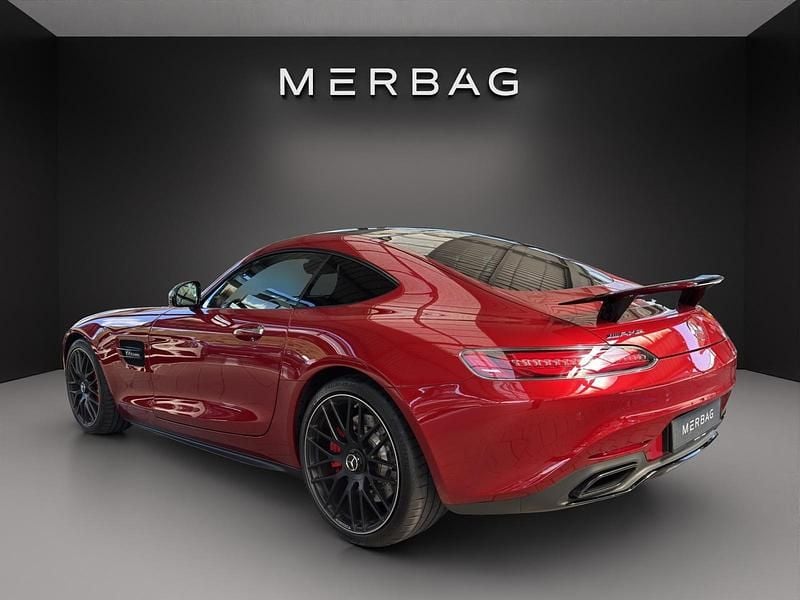 Gebraucht Mercedes AMG GT S AMG 510 PS (375 kW) 2016 Rot Coupé