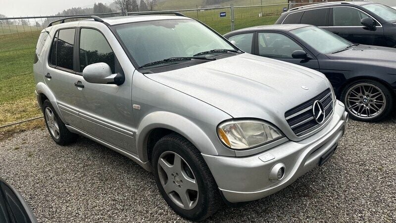 Gebraucht 2001 Mercedes ML55 AMG AMG SUV | CHF 6’500 - Bild 1/4