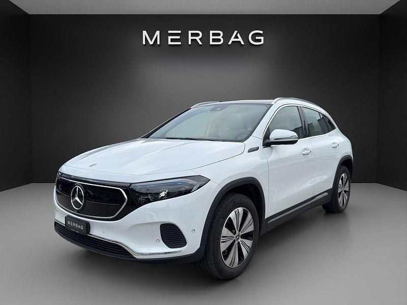 Gebraucht Mercedes EQA300 168 kW (229 PS) 2021 Weiss SUV