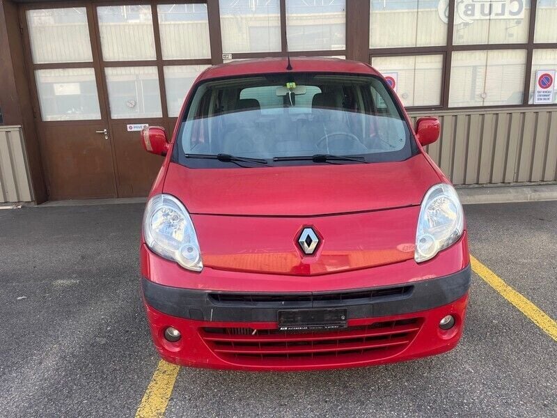 Gebraucht Renault Kangoo Authentique 86 PS (63 kW) 2009 Van / Kleinbus