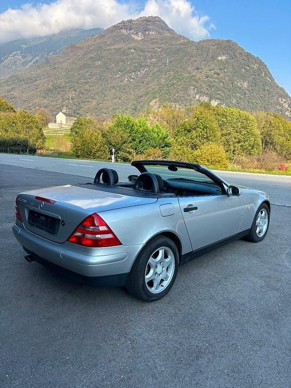 Gebraucht Mercedes SLK200 136 PS (100 kW) 1999 Cabrio