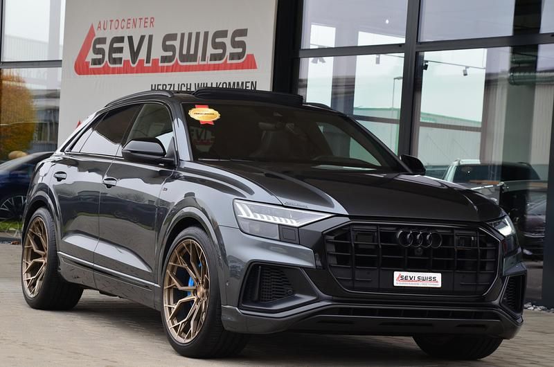 Gebraucht Audi Q8 S-Line 340 PS (250 kW) 2019 SUV