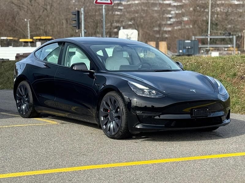 Gebraucht Tesla Model 3 Performance 377 kW (513 PS) 2021 Limousine