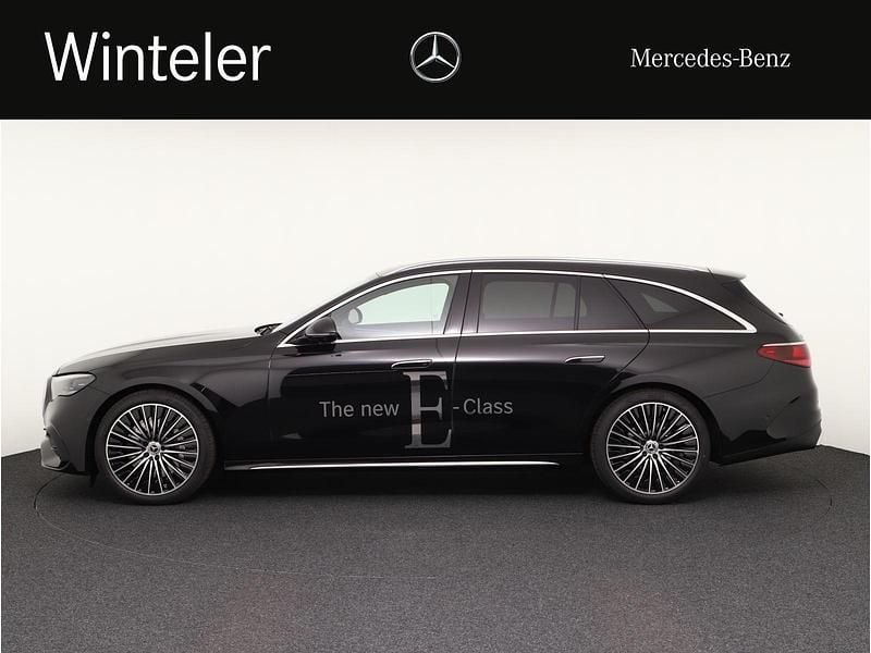 Gebraucht Mercedes E220 196 PS (144 kW) 2023 Schwarz Kombi