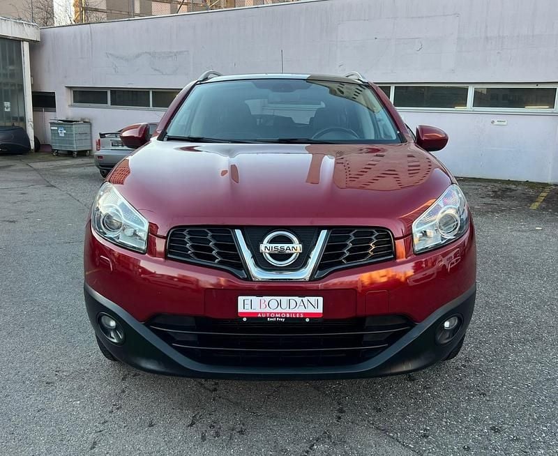 Gebraucht Nissan Qashqai +2 Tekna 141 PS (103 kW) 2012 SUV
