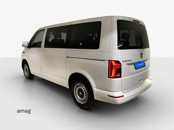 Gebraucht VW Caravelle Comfortline 150 PS (110 kW) 2021 Candyweiss (lb9a) Van / Kleinbus