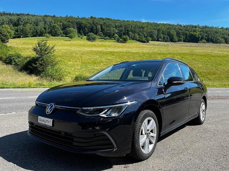 Gebraucht VW Golf VII Life 115 PS (84 kW) 2021 Kombi