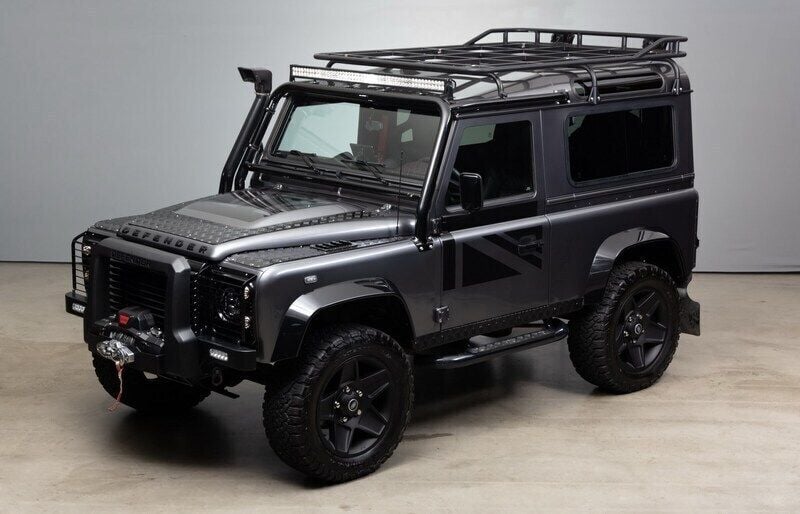 Gebraucht Land Rover Defender 122 PS (89 kW) 2015 SUV