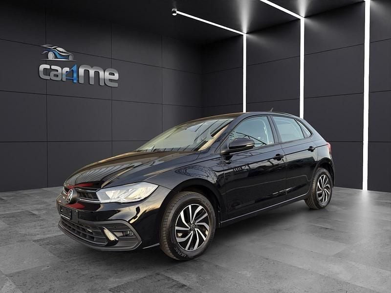 Gebraucht VW Polo Life 116 PS (85 kW) 2024 Schwarz Limousine