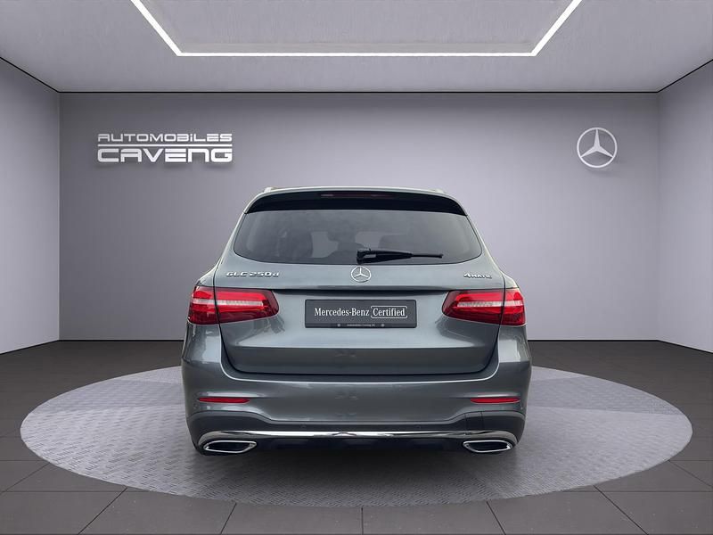 Gebraucht Mercedes GLC250 AMG line 204 PS (150 kW) 2018 SUV