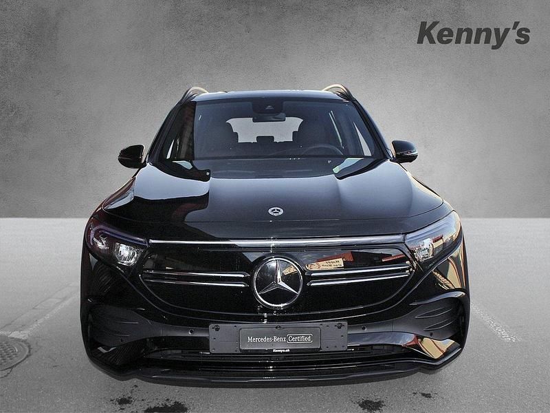 Gebraucht Mercedes EQB300 AMG line 167 kW (228 PS) 2023 Schwarz SUV