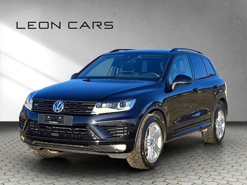 Gebraucht VW Touareg R-line BlueMotion 262 PS (192 kW) 2017 SUV