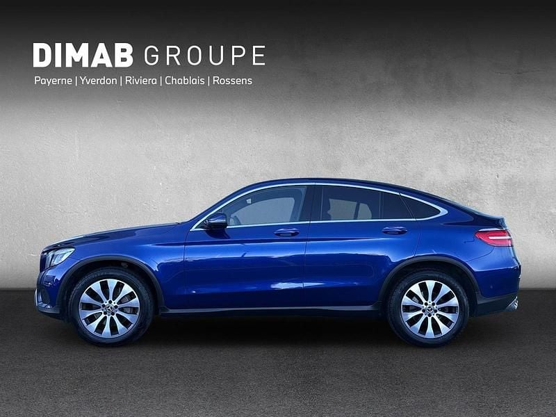 Gebraucht Mercedes GLC250 211 PS (155 kW) 2018 Coupé