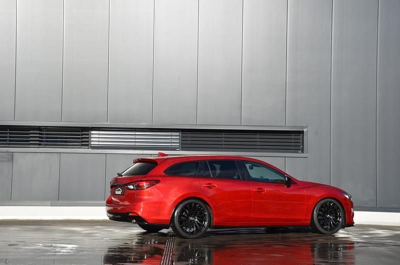 Gebraucht Mazda 6 175 PS (128 kW) 2016 Kombi