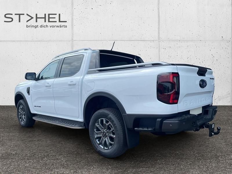 Gebraucht Ford Ranger Wildtrack 2024 Schwarz Abholung