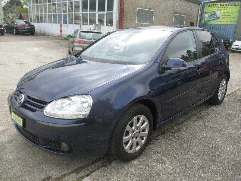Gebraucht VW Golf V Comfortline 140 PS (102 kW) 2007