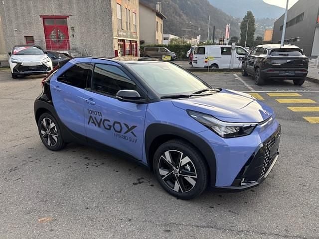 Neu Toyota Aygo X Trend 116 PS (85 kW) 2025 Violett SUV