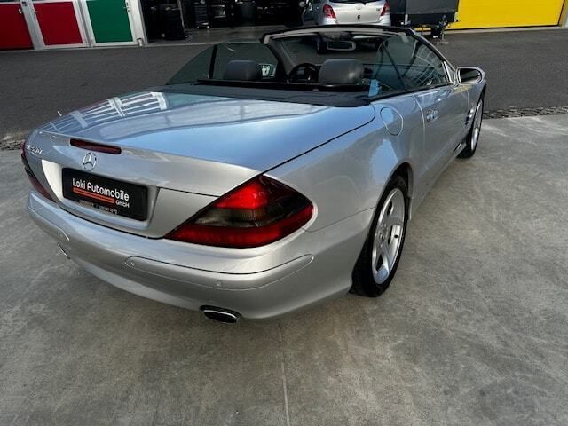 Gebraucht Mercedes SL500 306 PS (225 kW) 2004