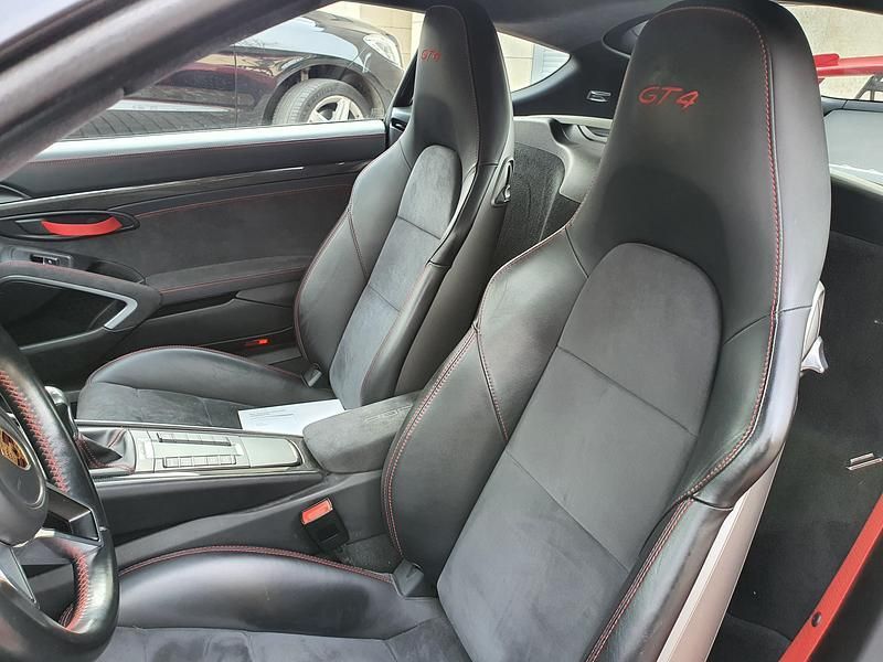 Gebraucht Porsche Cayman GT4 385 PS (283 kW) 2015 Coupé