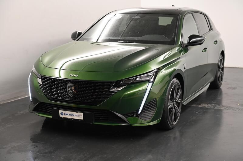 Gebraucht Peugeot 308 GT 181 PS (133 kW) 2024 Grün Limousine