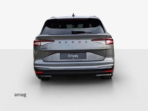 Neu Skoda Enyaq iV SportLine 210 kW (286 PS) 2026 Graphite grau, metallic SUV