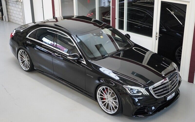Gebraucht Mercedes S63 AMG AMG 612 PS (450 kW) 2017