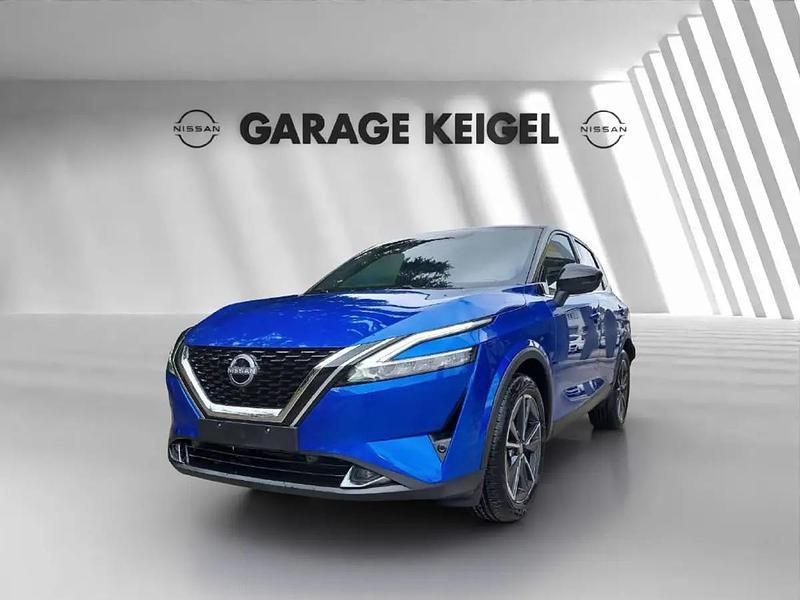Gebraucht Nissan Qashqai Tekna 158 PS (116 kW) 2026 Schwarz SUV