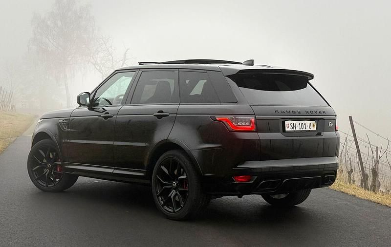 Gebraucht Land Rover Range Rover Sport SVR 575 PS (422 kW) 2021 SUV