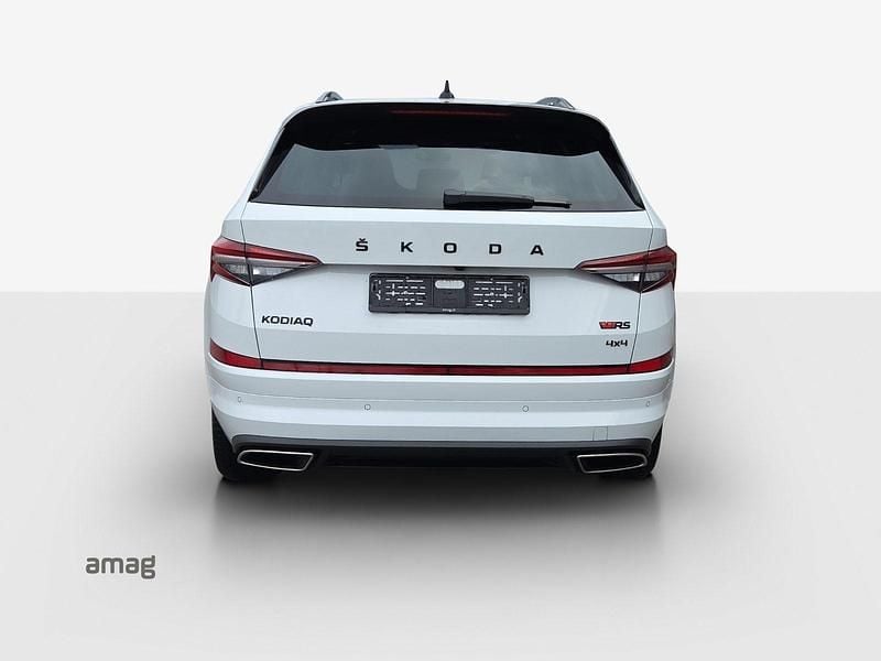 Gebraucht Skoda Kodiaq RS 245 PS (180 kW) 2023 Moon weiss, metallic SUV