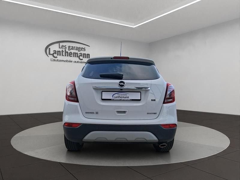 Gebraucht Opel Mokka X Excellence 140 PS (102 kW) 2018 Weiss SUV