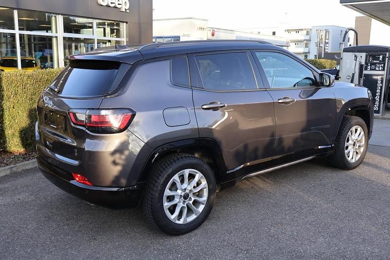 Gebraucht Jeep Compass 80th Anniversary 241 PS (177 kW) 2021 SUV