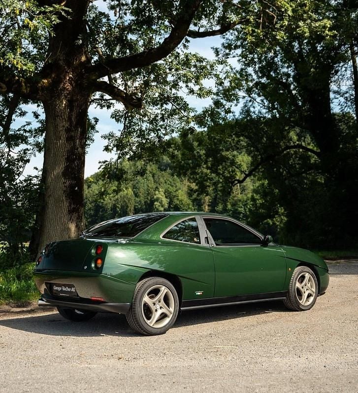 Gebraucht Fiat Coupé 220 PS (161 kW) 1997 Coupé