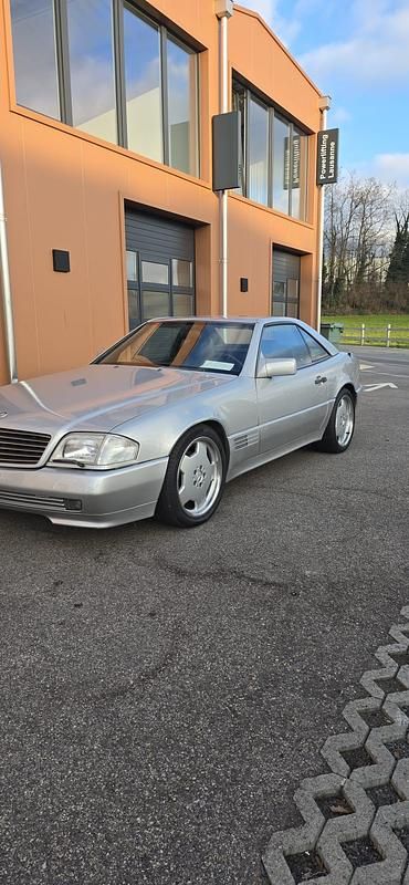 Gebraucht Mercedes SL500 1989