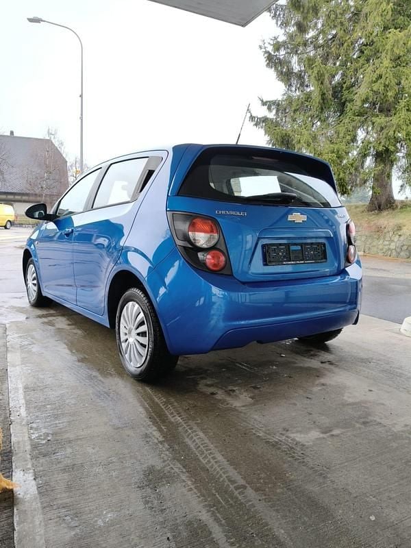 Gebraucht Chevrolet Aveo LT 101 PS (74 kW) 2012