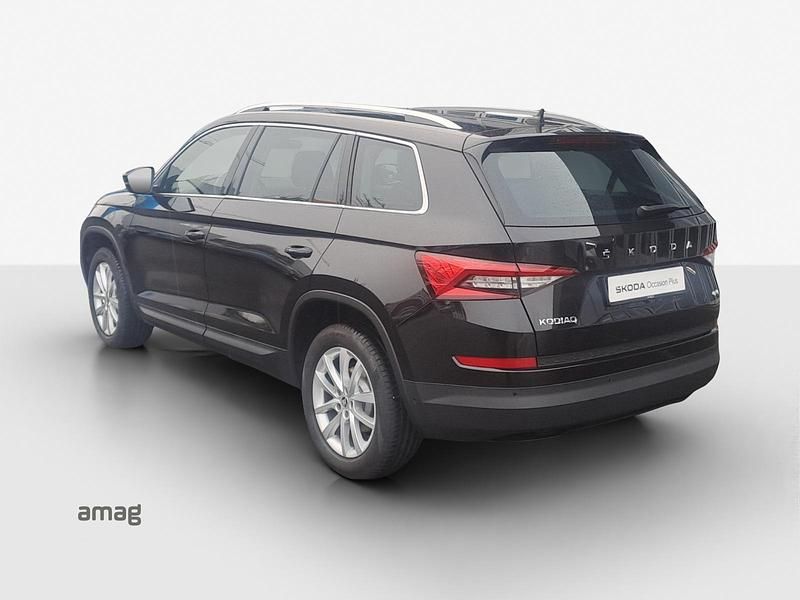 Gebraucht Skoda Kodiaq Style 200 PS (147 kW) 2020 Magic schwarz, perleffekt SUV