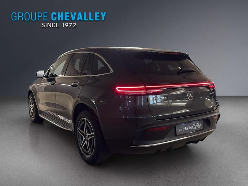 Gebraucht Mercedes EQC400 AMG line 300 kW (408 PS) 2022 Grau SUV