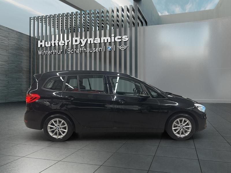 Gebraucht BMW 218 Gran Tourer Sport Line 150 PS (110 kW) 2016 Schwarz Van / Kleinbus