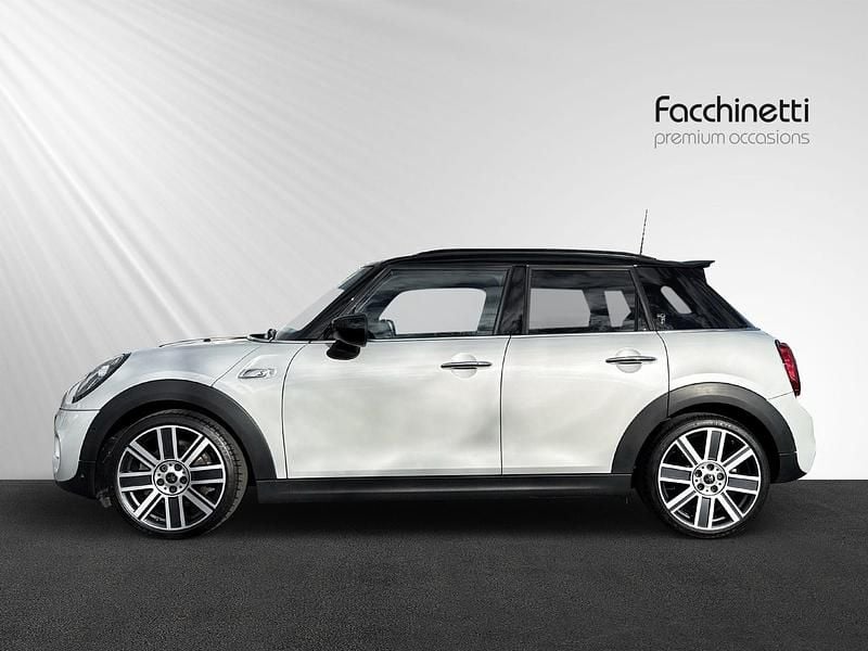 Gebraucht Mini Cooper S 192 PS (141 kW) 2020 Weiss Kleinwagen