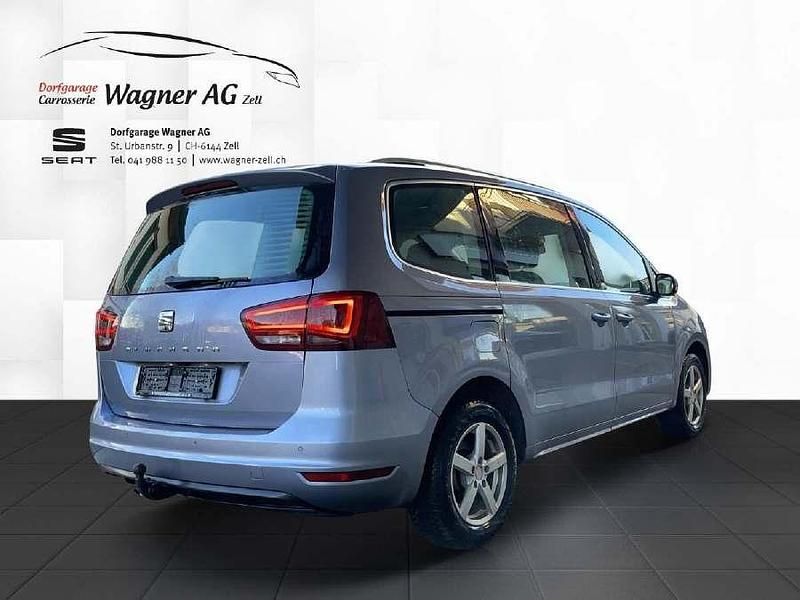 Gebraucht Seat Alhambra Style 184 PS (135 kW) 2017 Van / Kleinbus