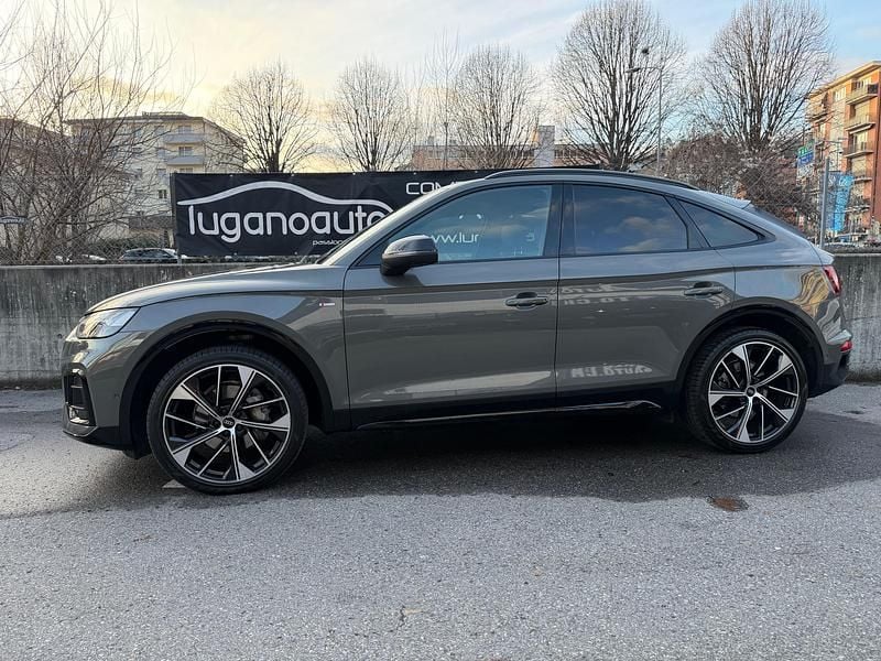 Gebraucht Audi Q5 Sportback Black Edition 204 PS (150 kW) 2023 SUV