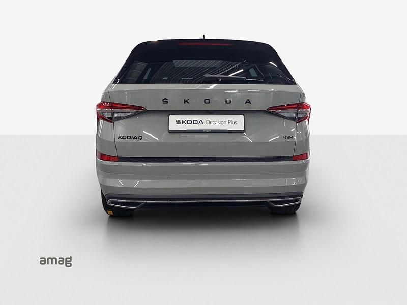Gebraucht Skoda Kodiaq SportLine 200 PS (147 kW) 2021 Steel grau, spezial SUV