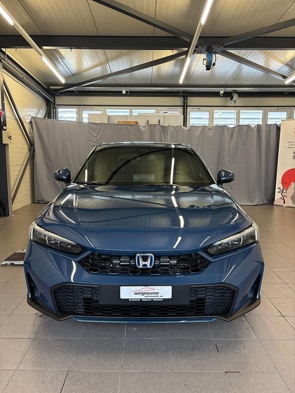 Neu Honda Civic Advance 183 PS (134 kW) 2026 Blau Limousine